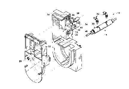 A single figure which represents the drawing illustrating the invention.